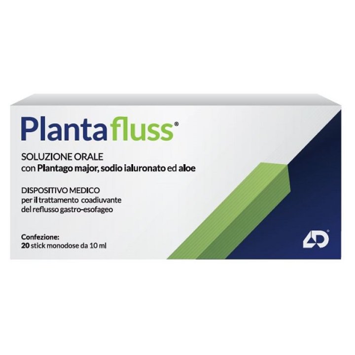 PLANTAFLUSS IDROGEL 20 STICK MONODOSE DA 10 ML