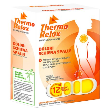 THERMORELAX CEROTTO MULTIFUNZIONE IN ASTUCCIO 3 PEZZI