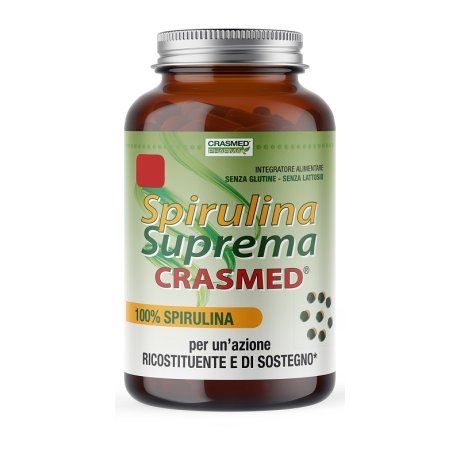 SPIRULINA SUPREMA CRASMED 540 COMPRESSE