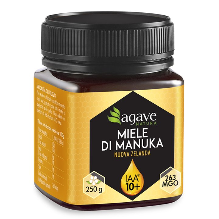 AGAVE NATURA MANUKA IAA 10+ 250 G