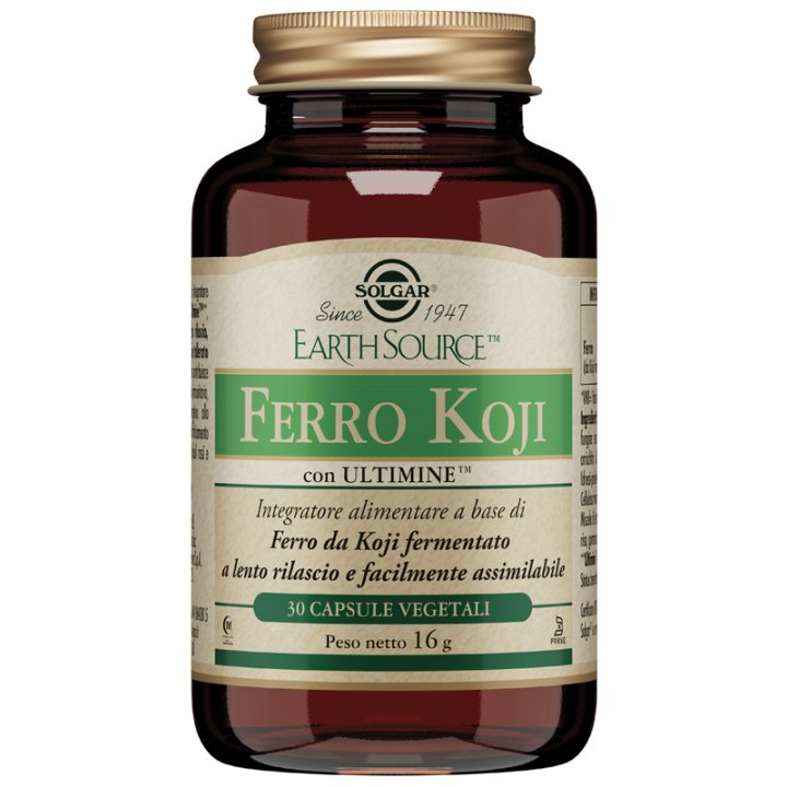 FERRO KOJI 30 CAPSULE VEGETALI