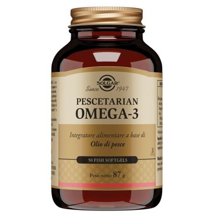 PESCETARIAN OMEGA 3 50 PERLE SOFT