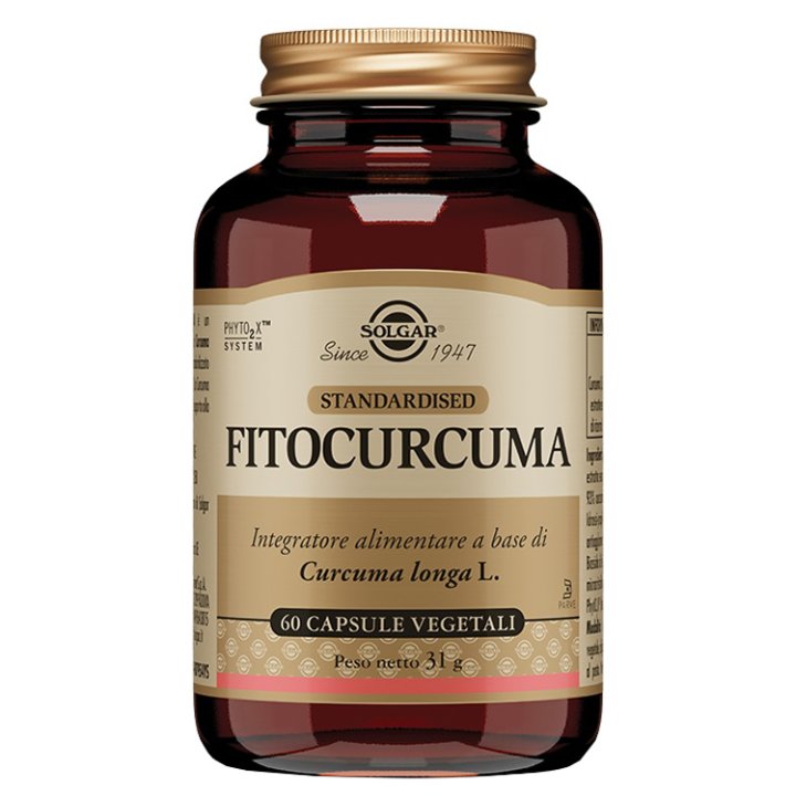 FITOCURCUMA 60 CAPSULE VEGETALI