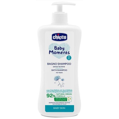 CHICCO BABY MOMENTS BAGNO SHAMPOO DELICATE 500 ML