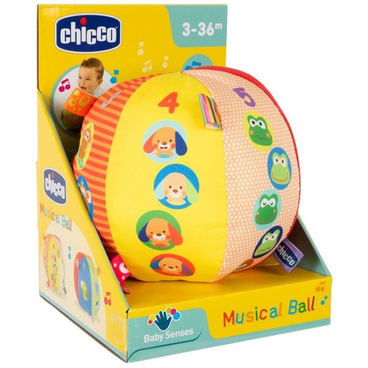 CHICCO GIOCO BS PALLA MUSICALE RESTYLING