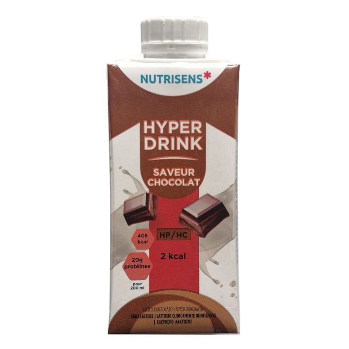 HYPERDRINK 2KCAL CIOC 4X200ML