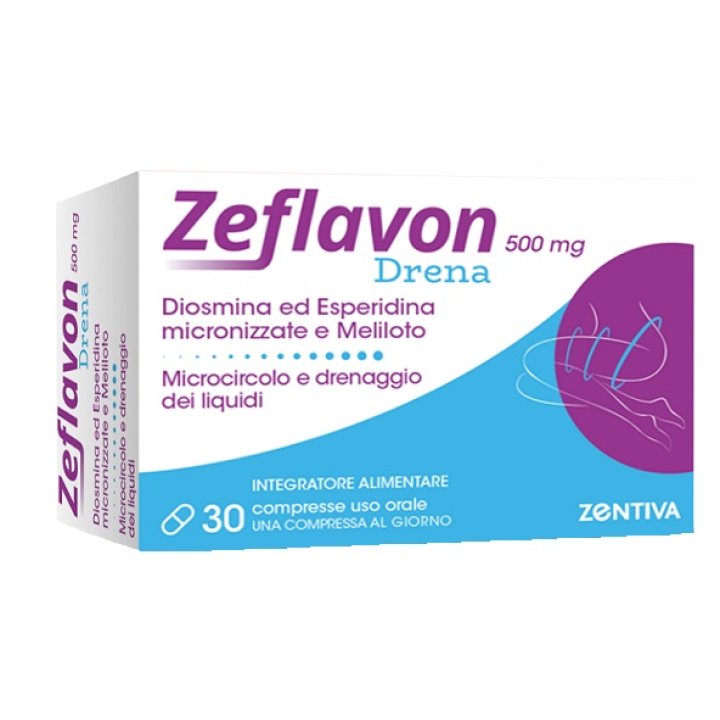 ZENTIVA ZEFLAVON DRENA 30 COMPRESSE