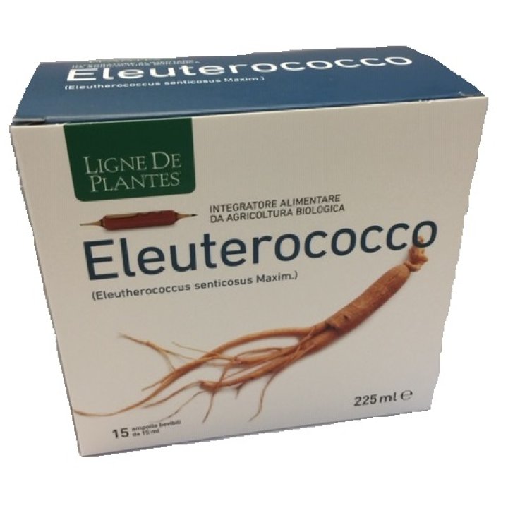 ELEUTEROCOCCO BIO 15AMPOLLE