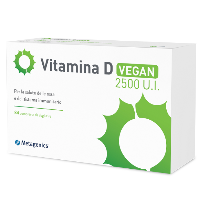 VITAMINA D 2500 UI VEGAN 84 COMPRESSE