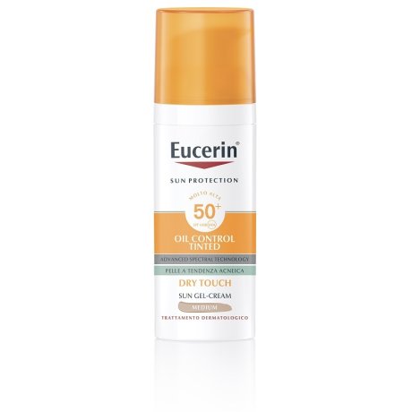 EUCERIN SUN OIL CONTROL TINTED CREAM SPF50+ 50 ML