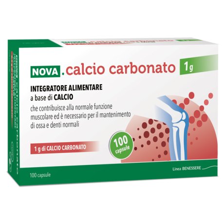 CALCIO CARBONATO 100 CAPSULE