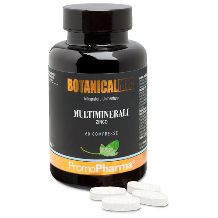 MULTIMINERAL ZINCO BOTAN 60CPR MULTIMINERAL ZINCO BOTAN 60CPR
