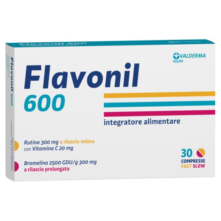 FLAVONIL 600 30 COMPRESSE