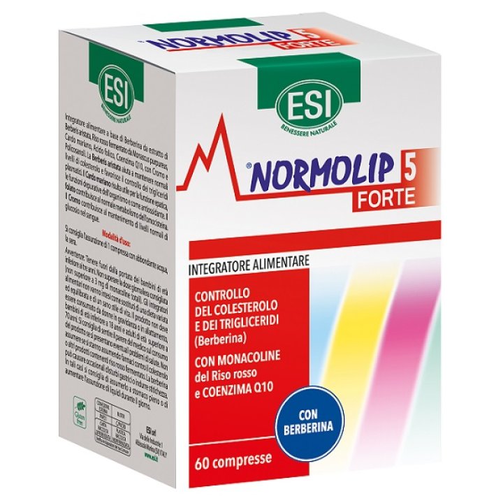 ESI NORMOLIP 5 FORTE 60 COMPRESSE