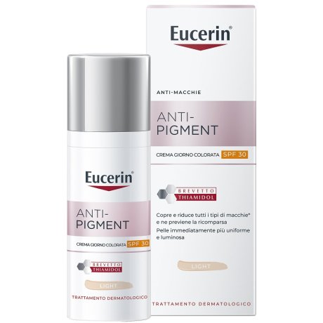 EUCERIN ANTI-PIGMENT GIORNO SPF30 COLORATO LIGHT 50 ML EUCERIN ANTI-PIGMENT GIORNO SPF30 COLORATO LIGHT 50 ML