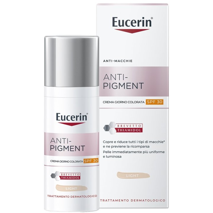 EUCERIN ANTI-PIGMENT GIORNO SPF30 COLORATO LIGHT 50 ML