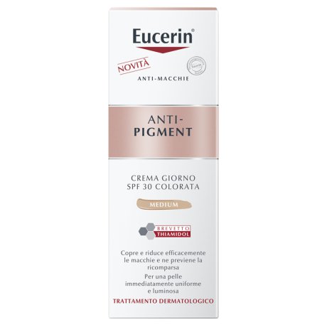 EUCERIN ANTI-PIGMENT GIORNO SPF30 COLORATO MEDIUM 50 ML