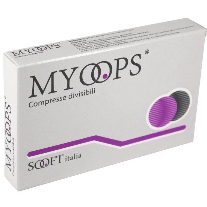 MYOOPS 15 COMPRESSE MYOOPS 15 COMPRESSE