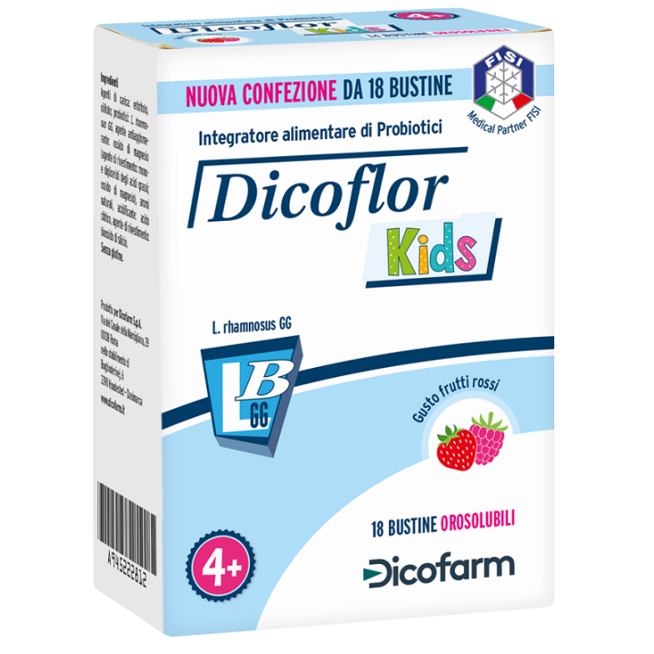 DICOFLOR KIDS 18 BUSTINE