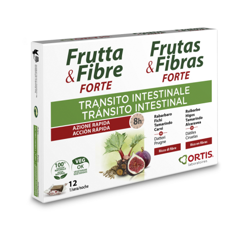 FRUTTA & FIBRE FORTE 12 CUBETTI