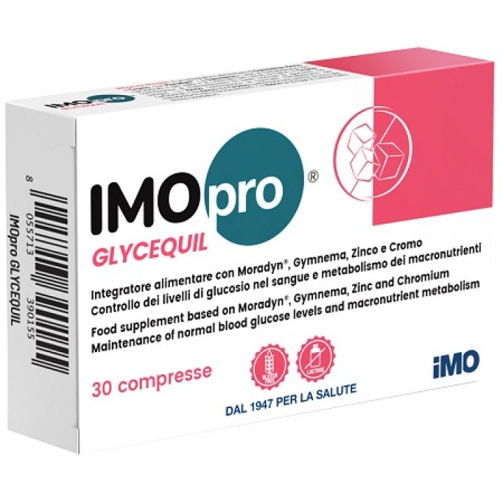 IMOPRO GLYCEQUIL 30 COMPRESSE