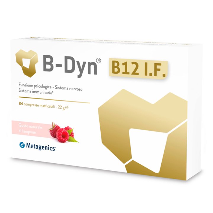 B-DYN B12 IF 84 COMPRESSE MASTICABILI