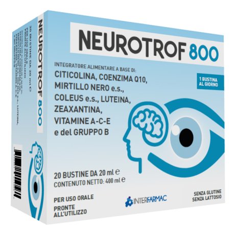 NEUROTROF 800 16 BUSTINE