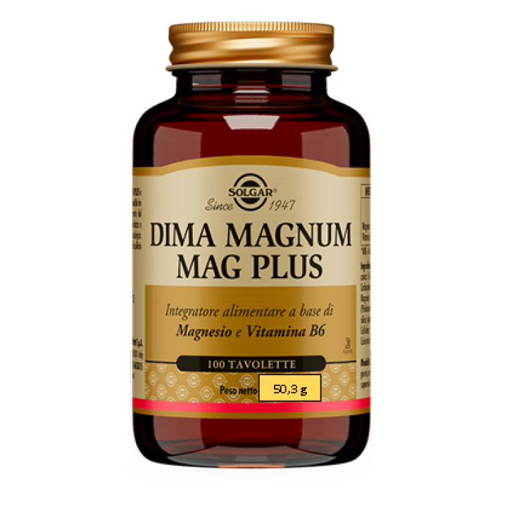 DIMA MAGNUM MAG PLUS 100 TAVOLETTE