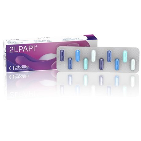 Labo'life Italia 2lpapi 30 Compresse