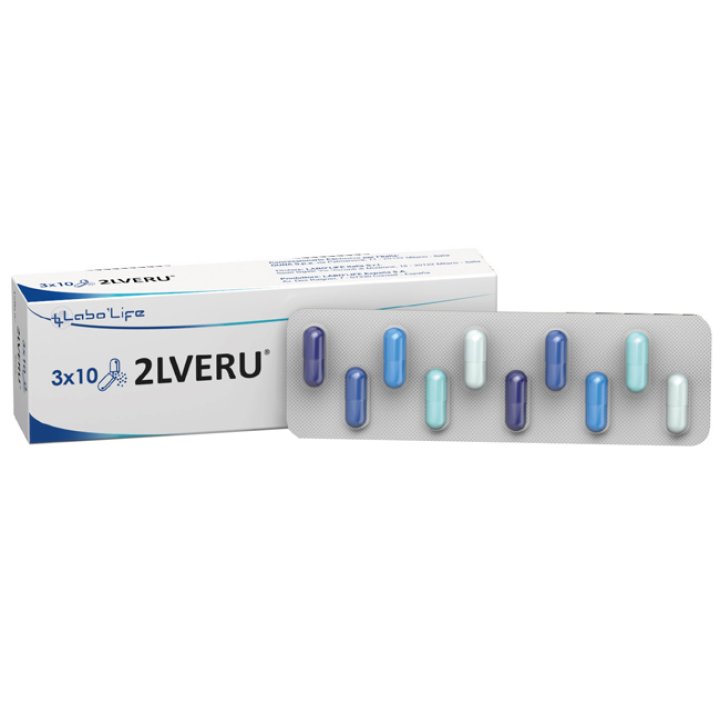 2LVERU 30 CAPSULE