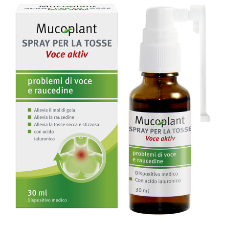 THEISS MUCOPLANT SPRAY TOSSE VOCE AKTIV 30 ML