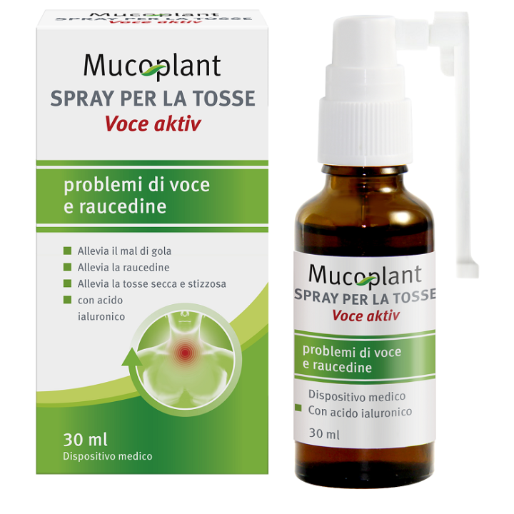 THEISS MUCOPLANT SPRAY TOSSE VOCE AKTIV 30 ML