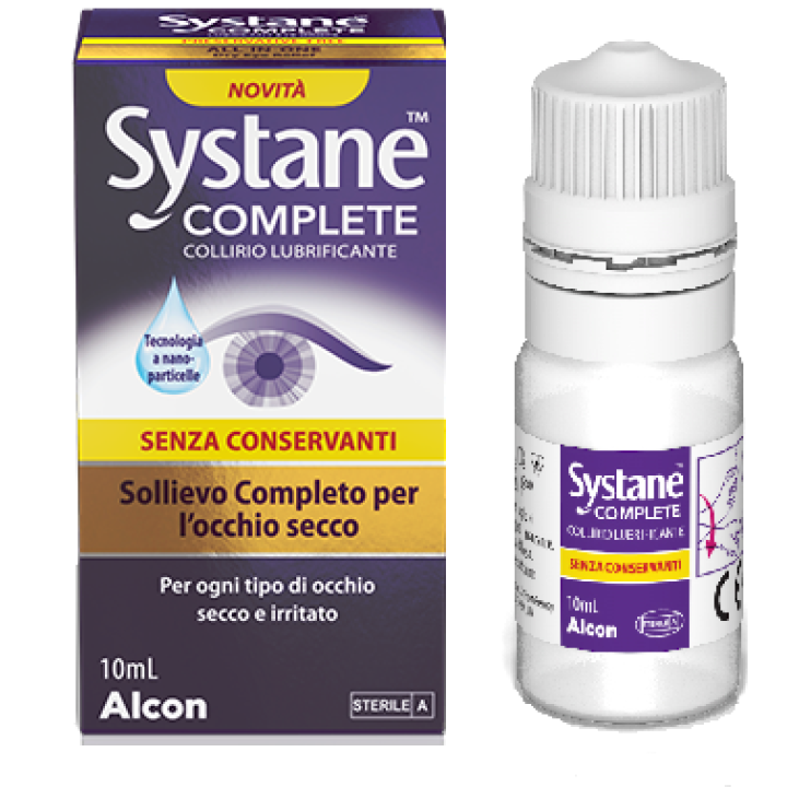 SYSTANE COMPLETE MDPF SENZA CONSERVANTI 10 ML