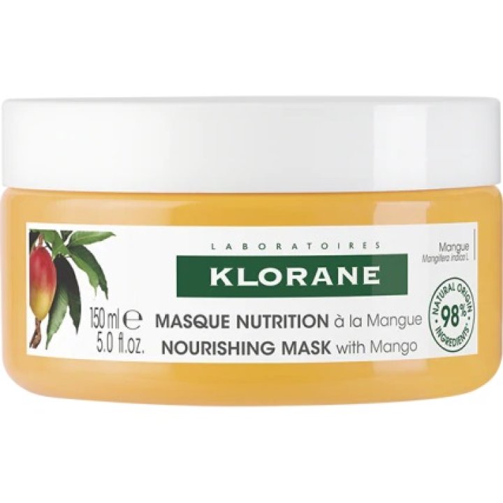 KLORANE MASCHERA AL BURRO DI MAN 150 ML