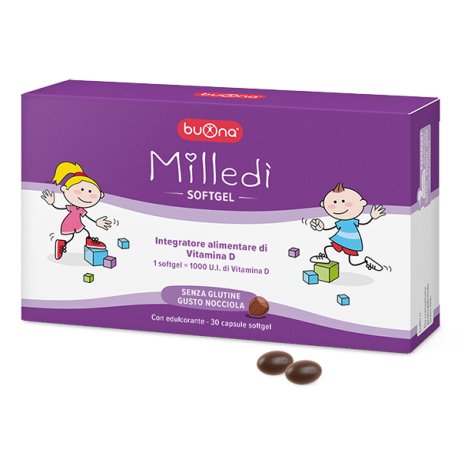 MILLEDI\' 30 SOFTGEL