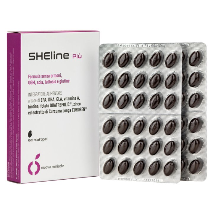 SHELINE PIU\' MENOPAUSA 60 SOFTGEL