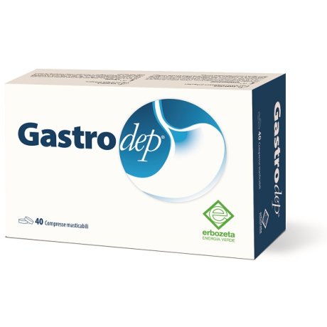 GASTRODEP 40 COMPRESSE MASTICABILI