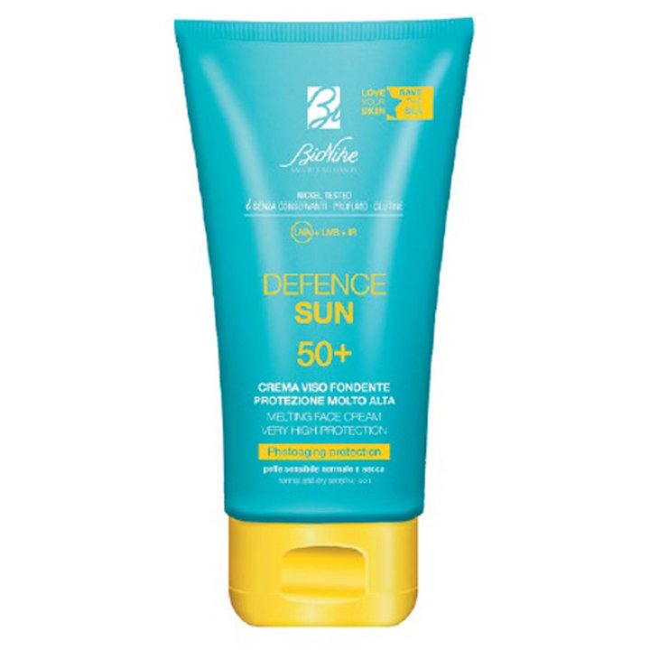 DEFENCE SUN CREMA VISO FONDENTE SPF50+ 50 ML