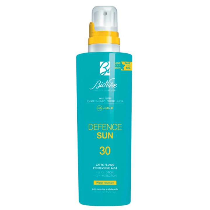 DEFENCE SUN LATTE FLUIDO SPF30 200 ML