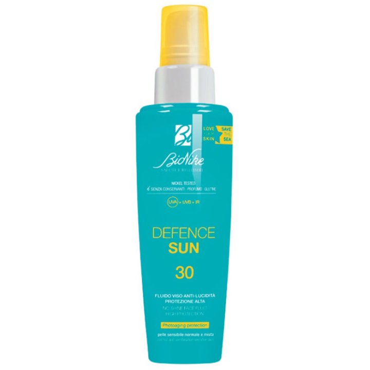 DEFENCE SUN FLUIDO VISO ANTI LUCIDITA\' SPF30 50 ML