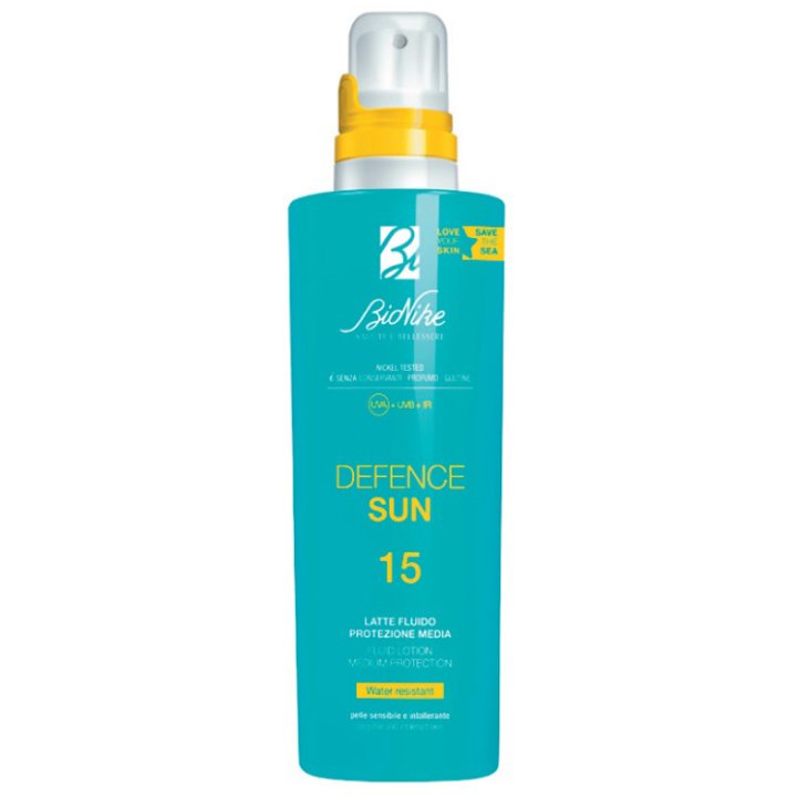 DEFENCE SUN LATTE SPF15 200 ML