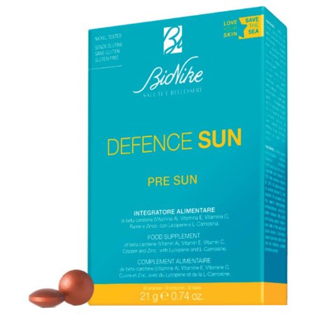 DEFENCE SUN PRE SUN 30 COMPRESSE