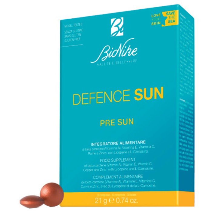 DEFENCE SUN PRE SUN 30 COMPRESSE