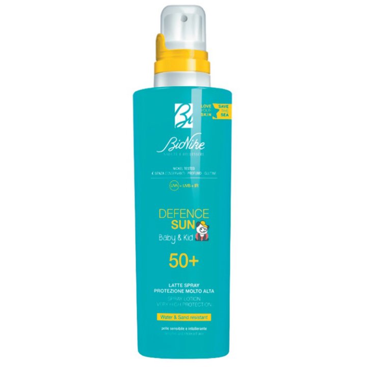 DEFENCE SUN BABY&KID LATTE SPRAY 50+ 200 ML