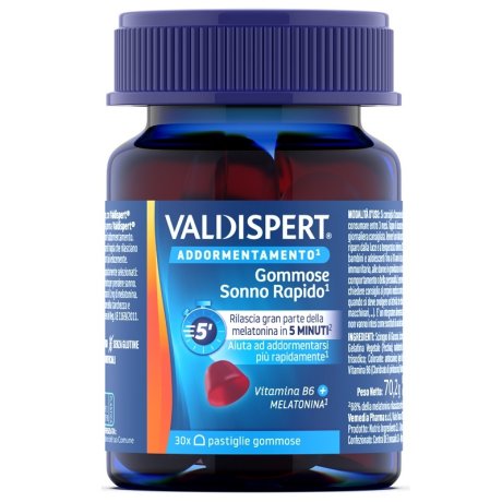 VALDISPERT NATURAL&SLEEP 30 PASTIGLIE MMOSE