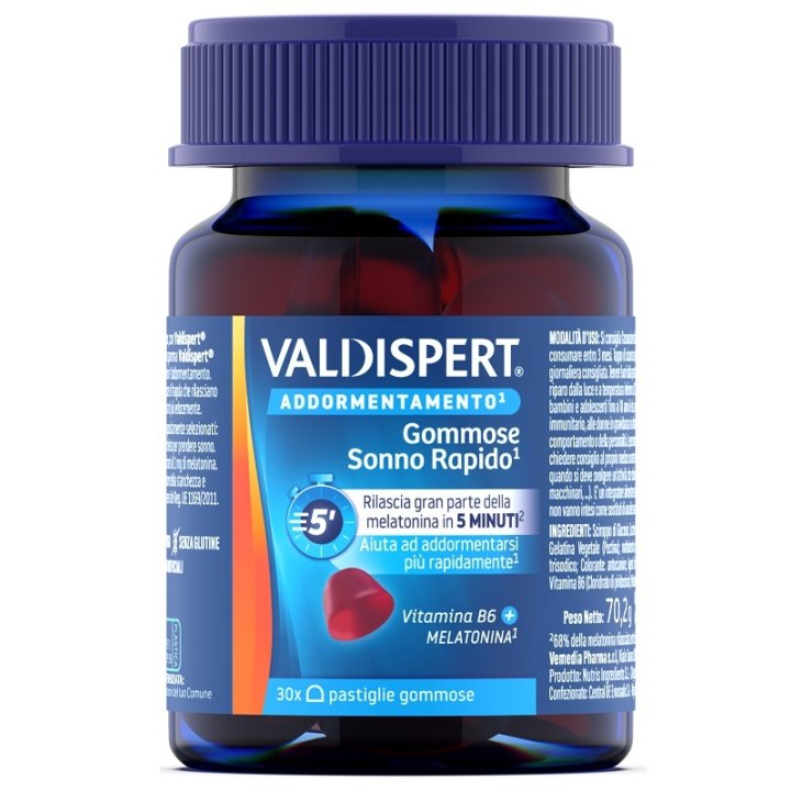 VALDISPERT NATURAL&SLEEP 30 PASTIGLIE MMOSE