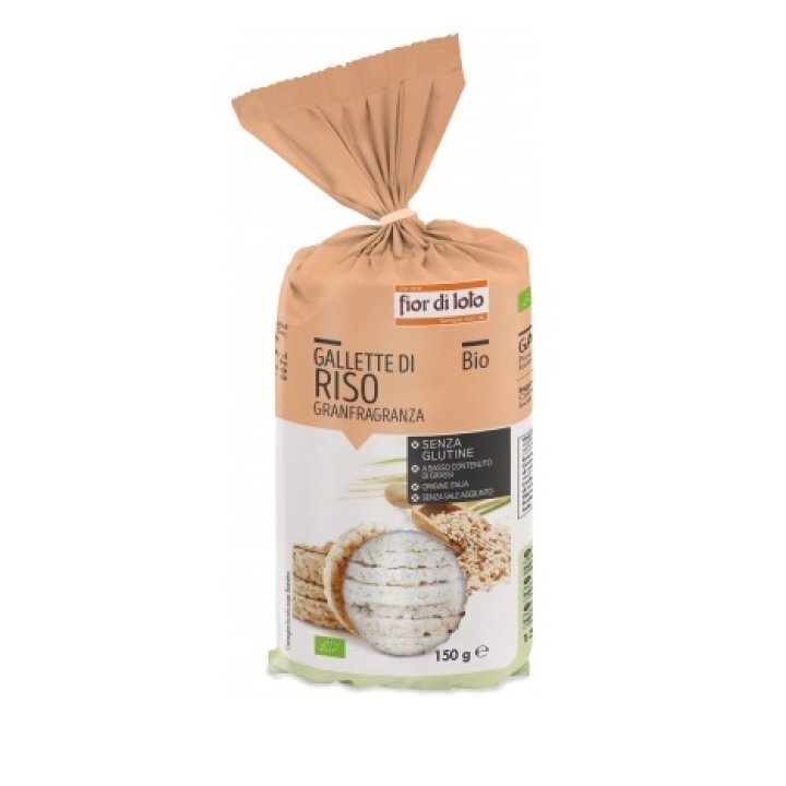 FIOR DI LOTO GALLETTE RISO150G