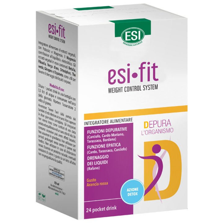 ESI FIT DEPURA 24 POCKET DRINK