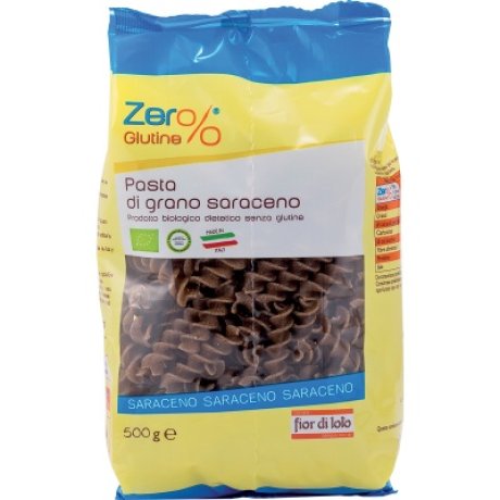 ZERO% GLUTINE FUSILLI GRANO SARACENO BIO 500 G