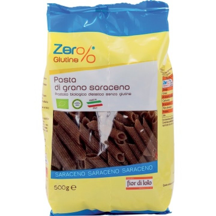 ZERO% GLUTINE PENNE DI GRANO SARACENO BIO 500 G